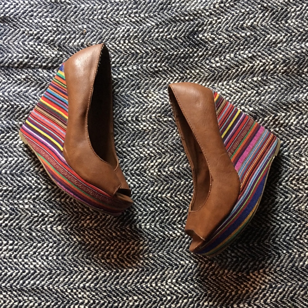 Charlotte Russe Wedges